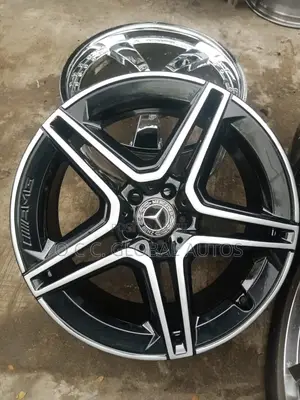 Original 20rim Star Amg Mercedes-benz Direct Tokunbo