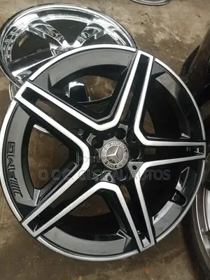 Original 20rim Star Amg Mercedes-benz Direct Tokunbo