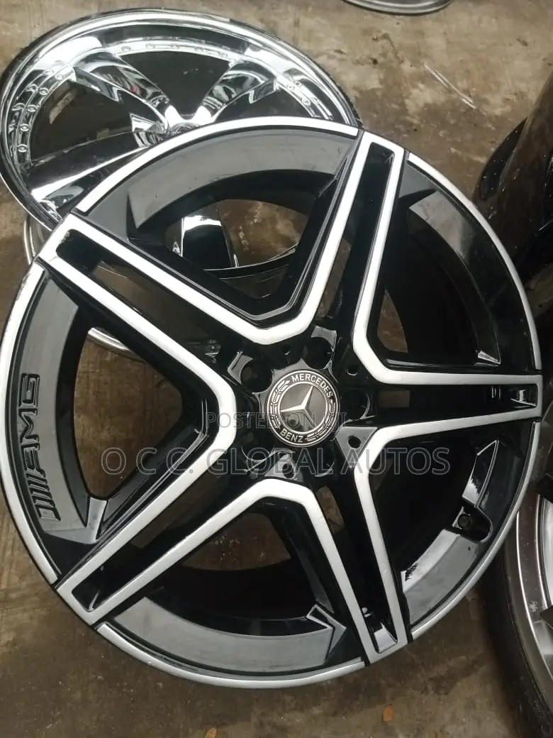 Original 20rim Star Amg Mercedes-benz Direct Tokunbo in Apapa - Vehicle ...