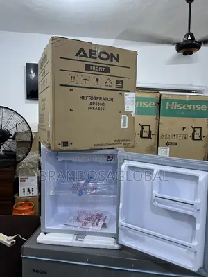 Aeon Ars50g Compact 45l Refrigerator With Removable Shelves