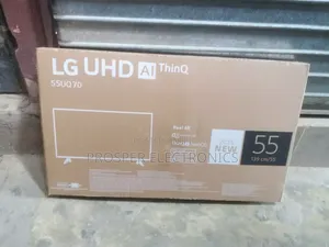 Lg 55 Inches Smart Android Tv With Frameless Screen