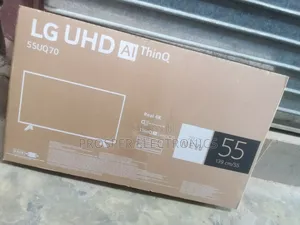 Lg 55 Inches Smart Frameless Screen Android Tv