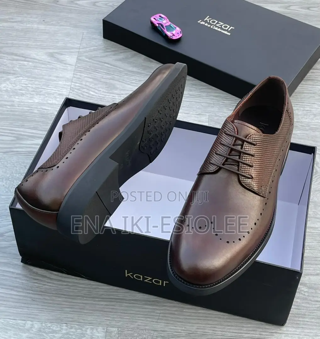 Men Shoes Leather