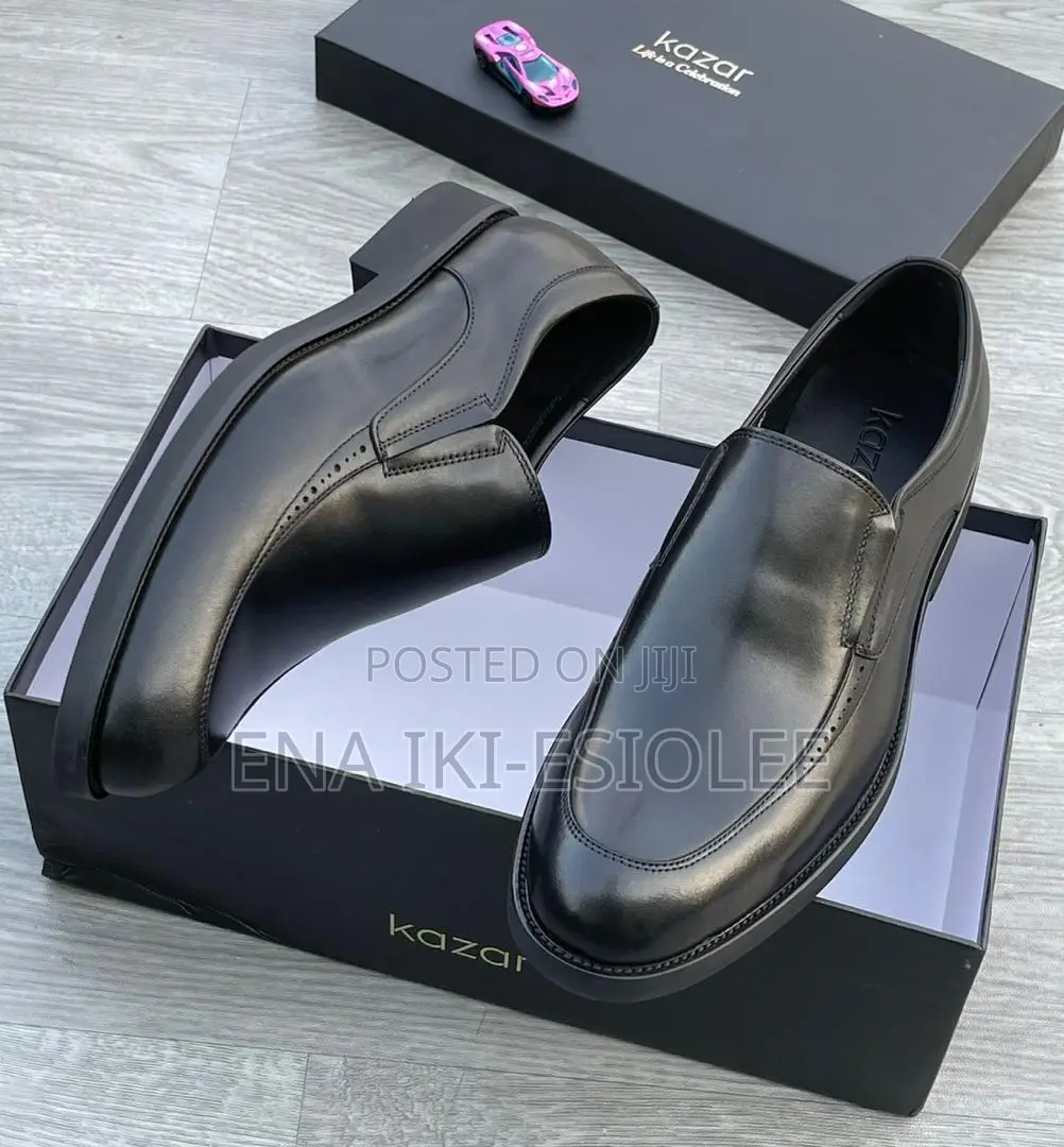 Men Shoes Leather