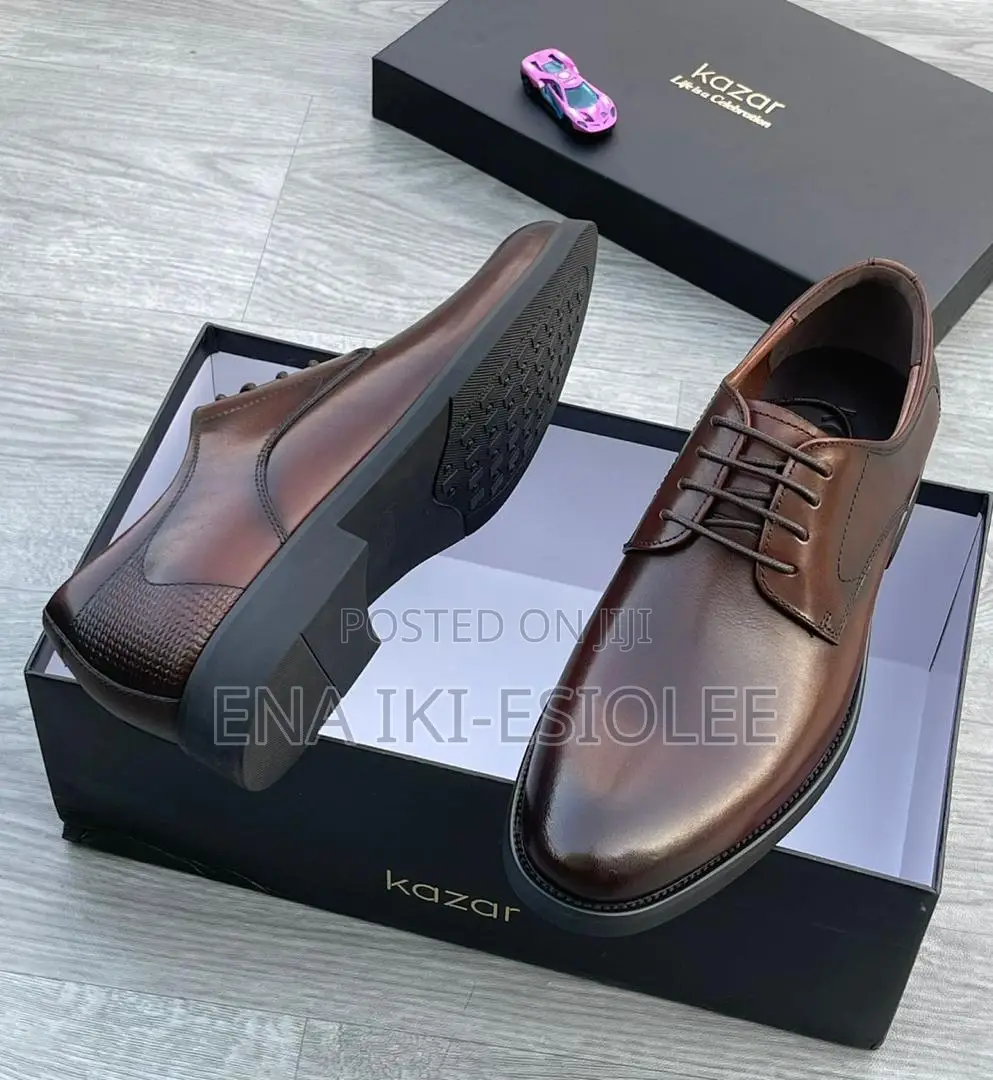 Men Shoes Leather