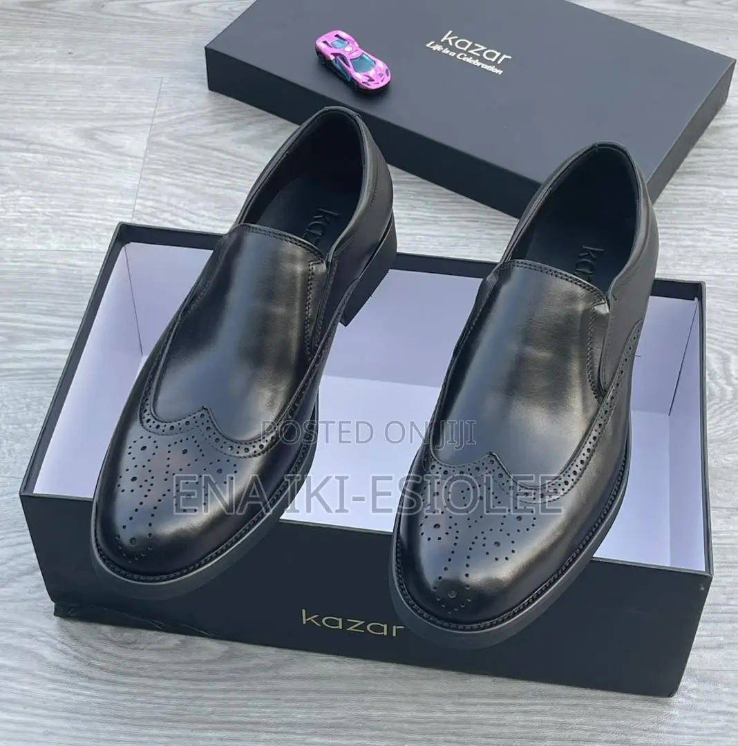Men Shoes Leather