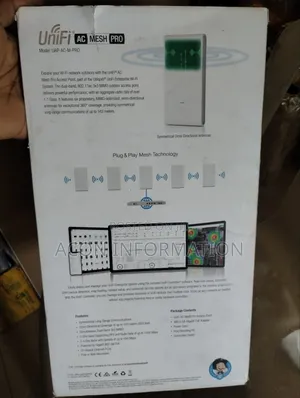 Ubiquiti Ac Mesh Pro Outdoor Access Point Uap-Ac-M Pro