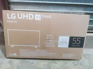 Lg 55 Inches Smart Android App Tv