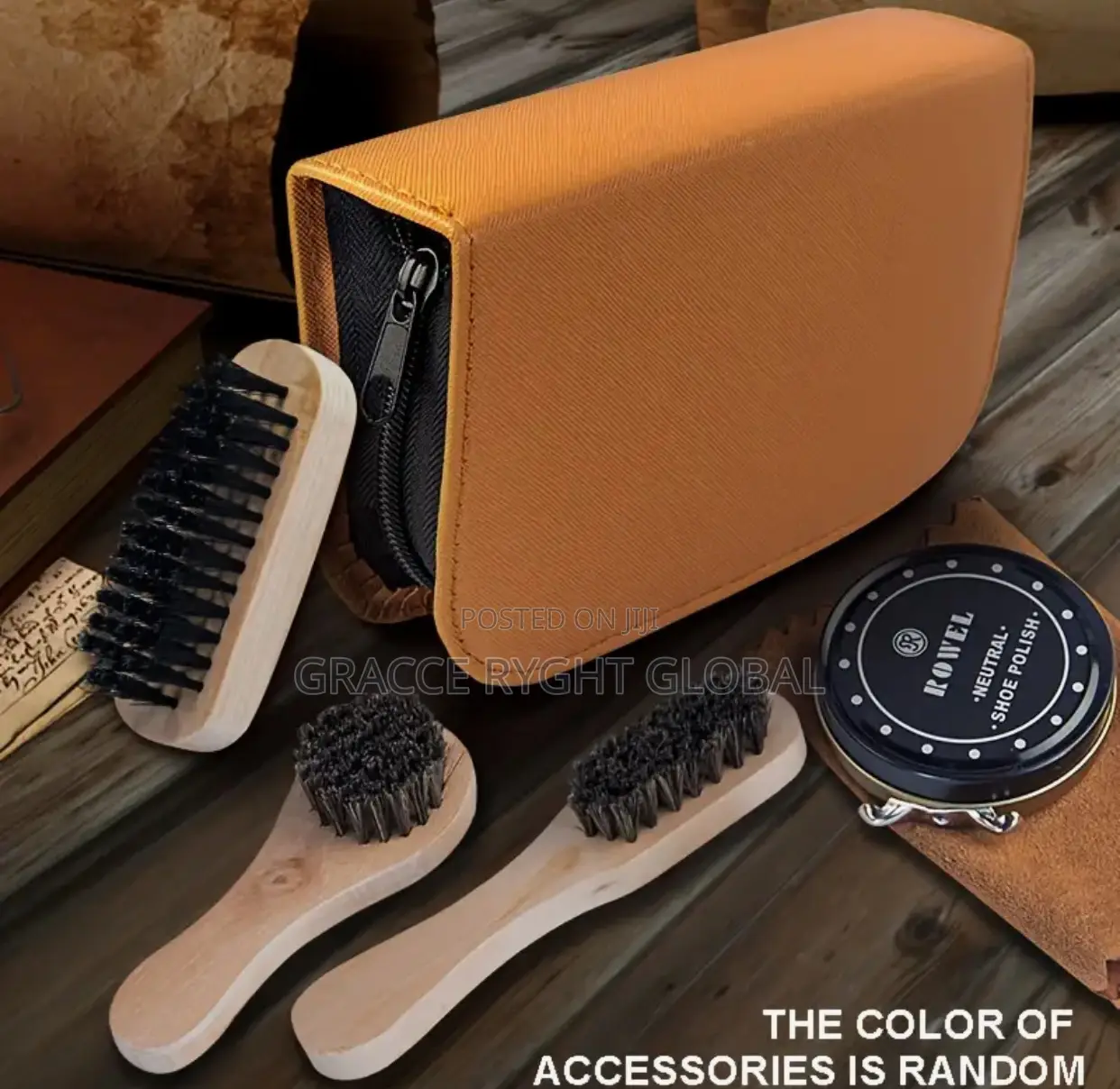 Shoe Polish Gift Set
