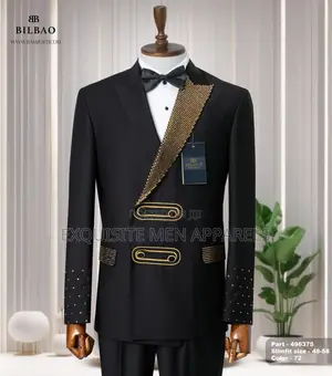 Latest Edition Bilbao Turkish Stone Tuxedo Men’S Suit