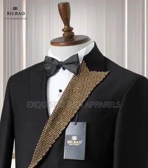 Latest Edition Bilbao Turkish Stone Tuxedo Men’S Suit