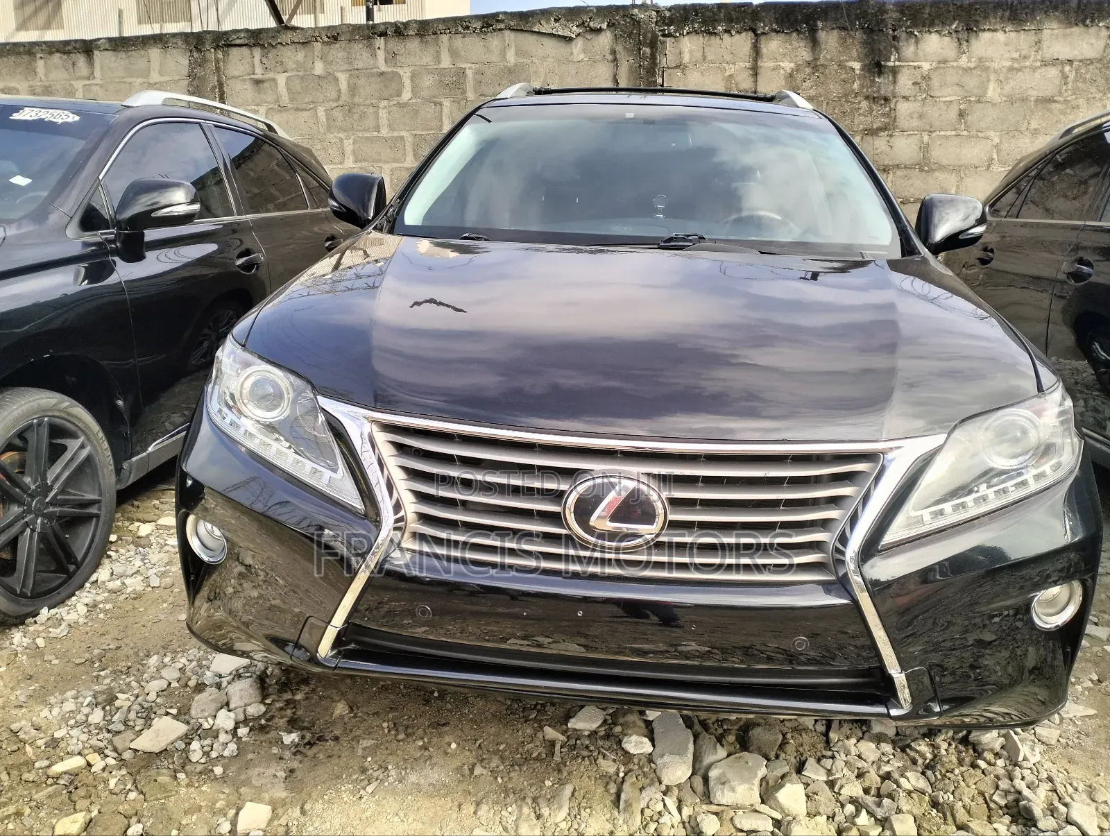 Lexus RX 350 2015 Black