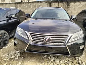 Lexus RX 350 2015 Black
