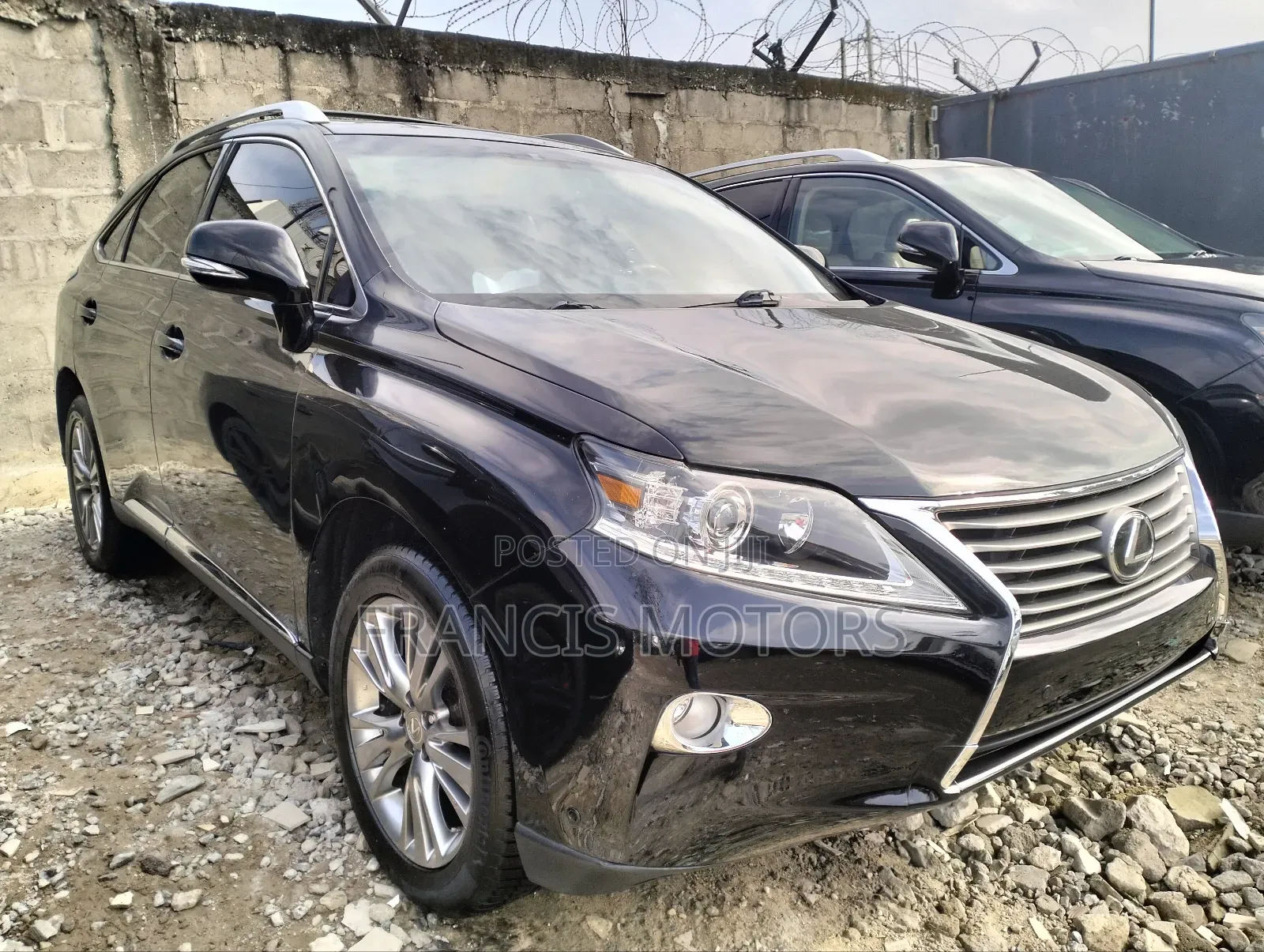 Lexus RX 350 2015 Black