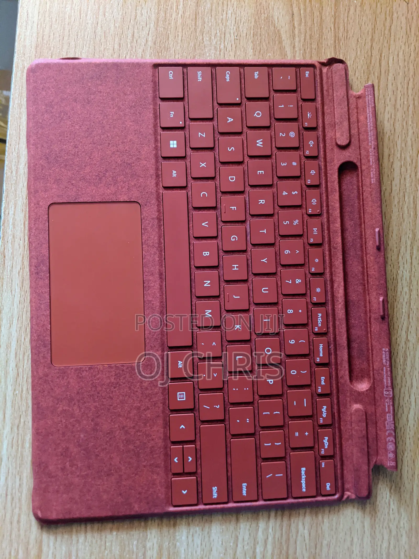 Surface Pro X, 8, 9 Keyboard