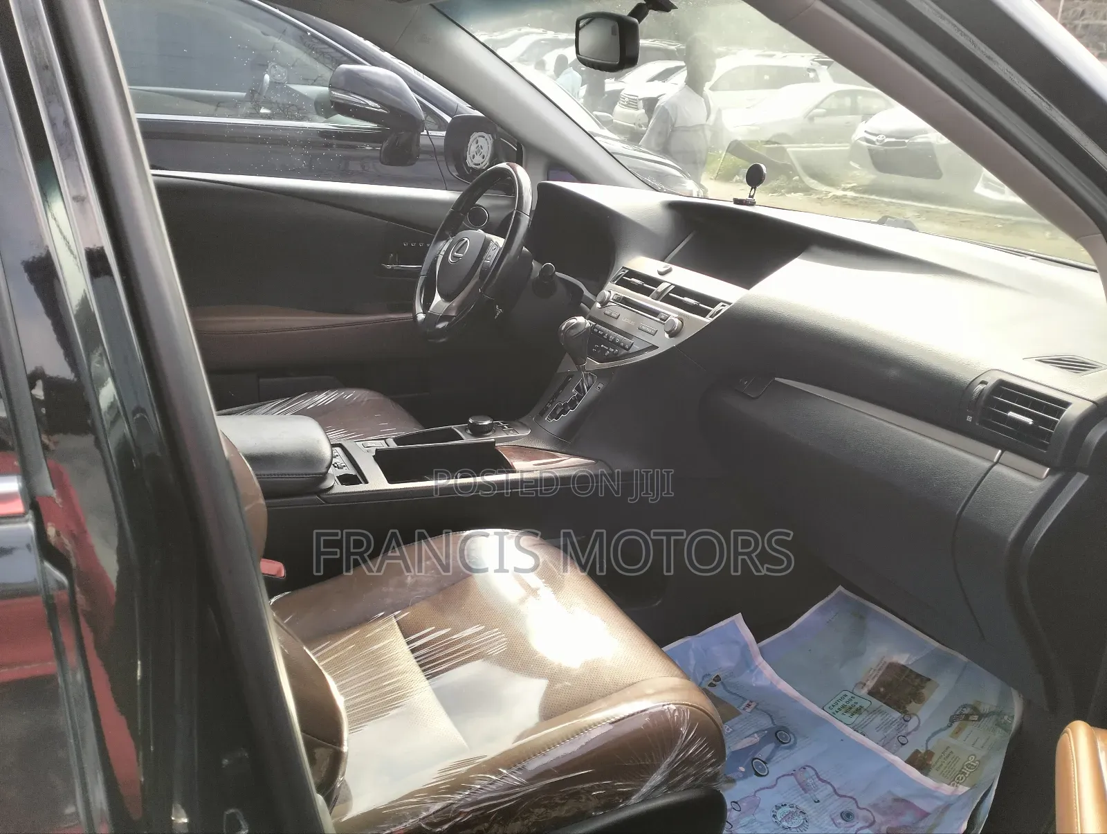 Lexus RX 350 2015 Black