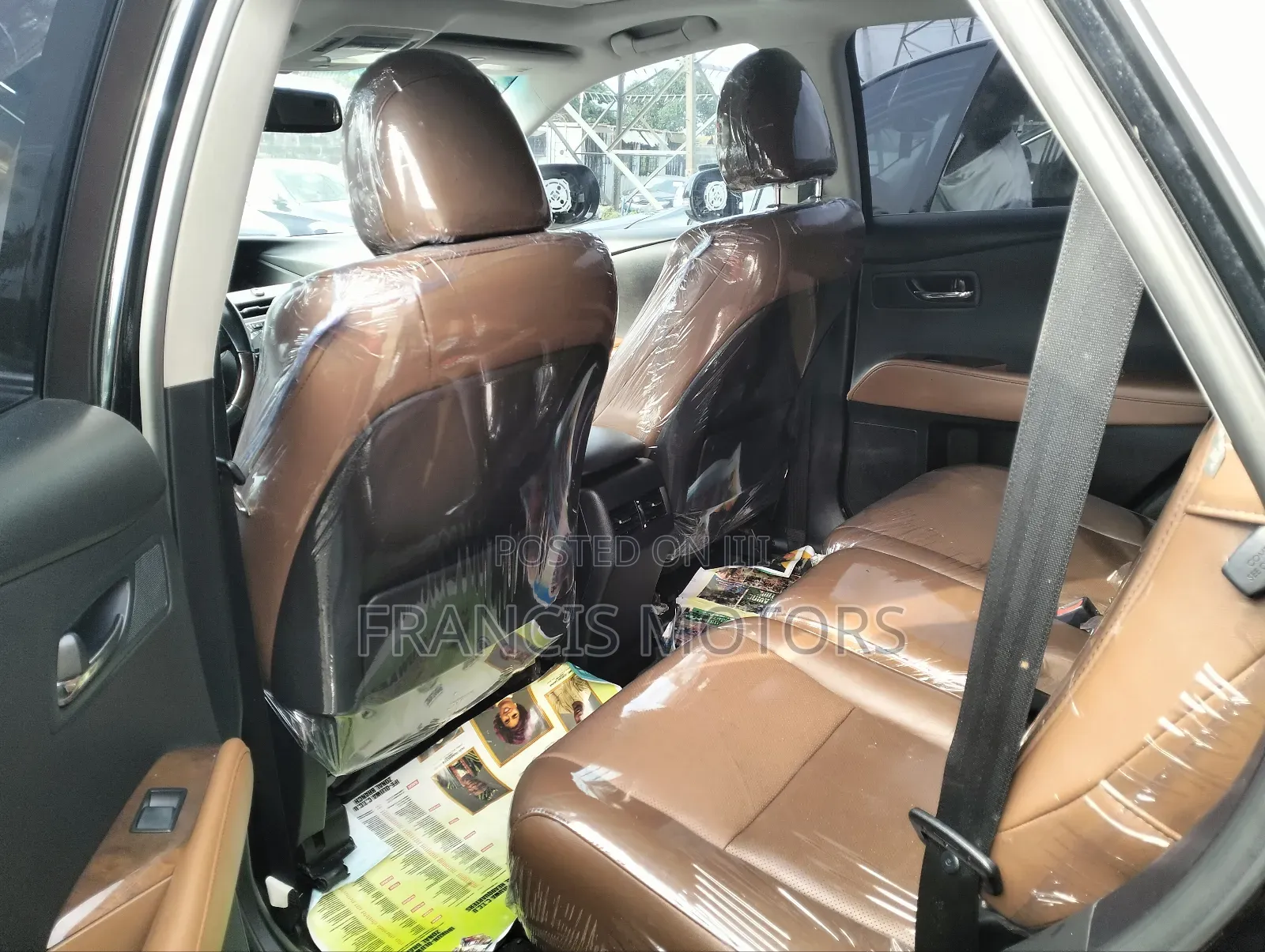 Lexus RX 350 2015 Black