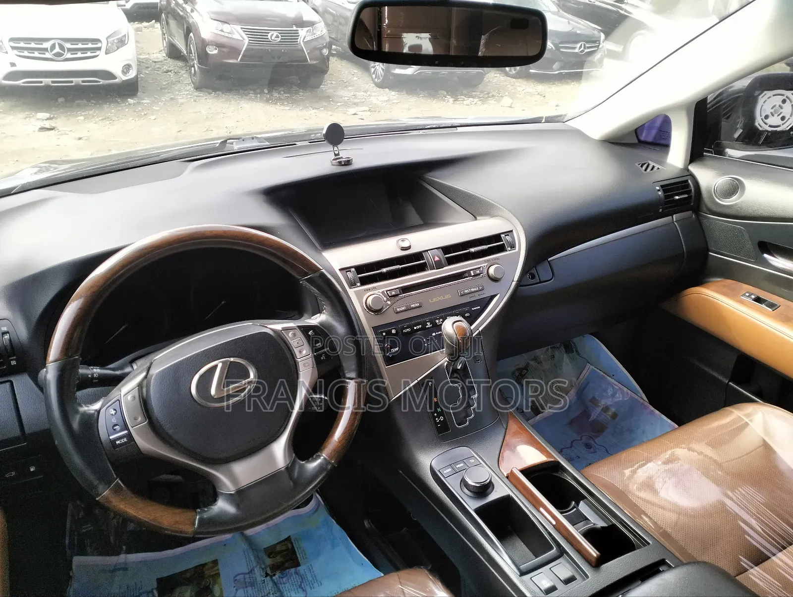 Lexus RX 350 2015 Black