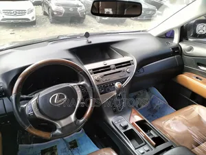 Lexus RX 350 2015 Black