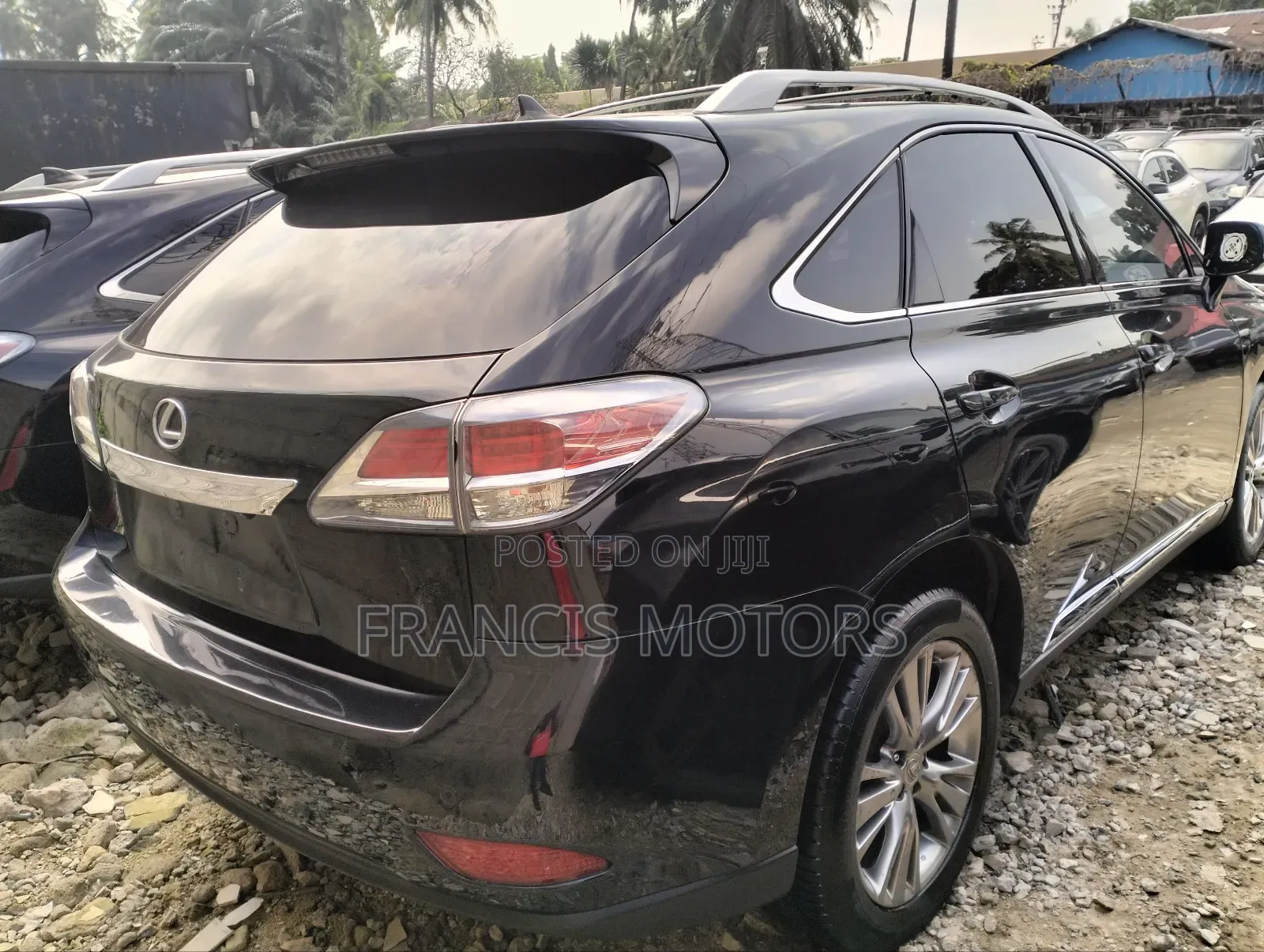 Lexus RX 350 2015 Black