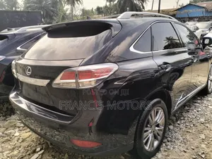 Lexus RX 350 2015 Black