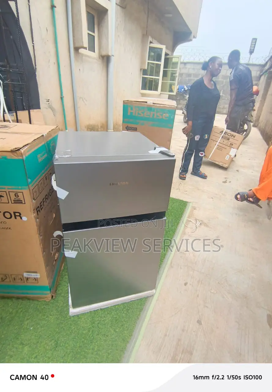 Hisense Ref-120dr Compact 87l Double Door