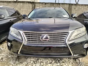Lexus RX 350 AWD 2015 Black