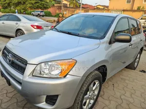 Toyota RAV4 2.5 Limited 4x4 2010 Silver