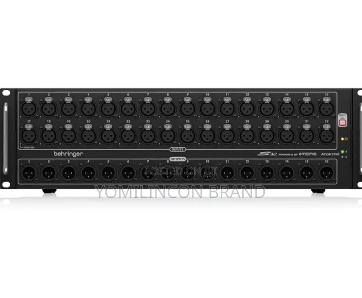 Behringer S32