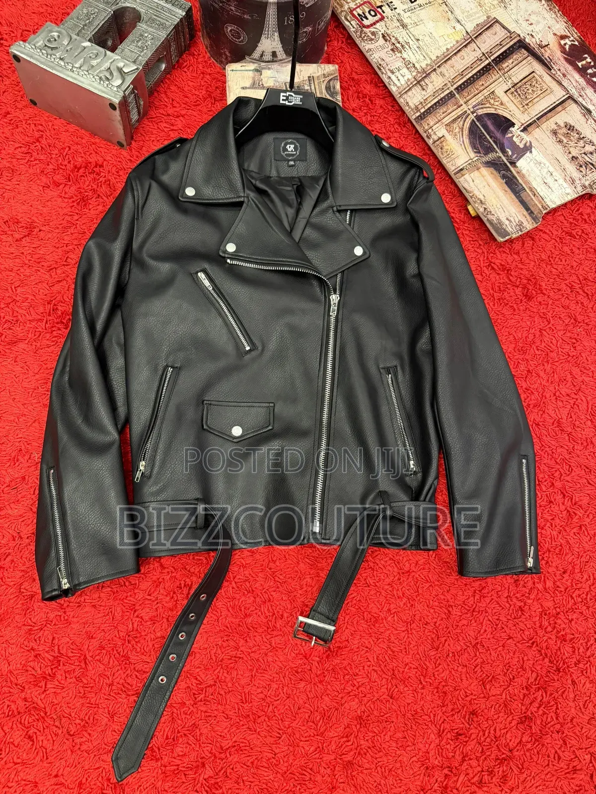 Original Zara Leather Jacket Available in Store