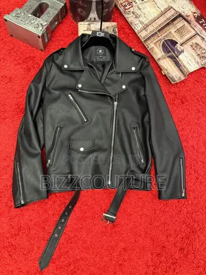Original Zara Leather Jacket Available in Store