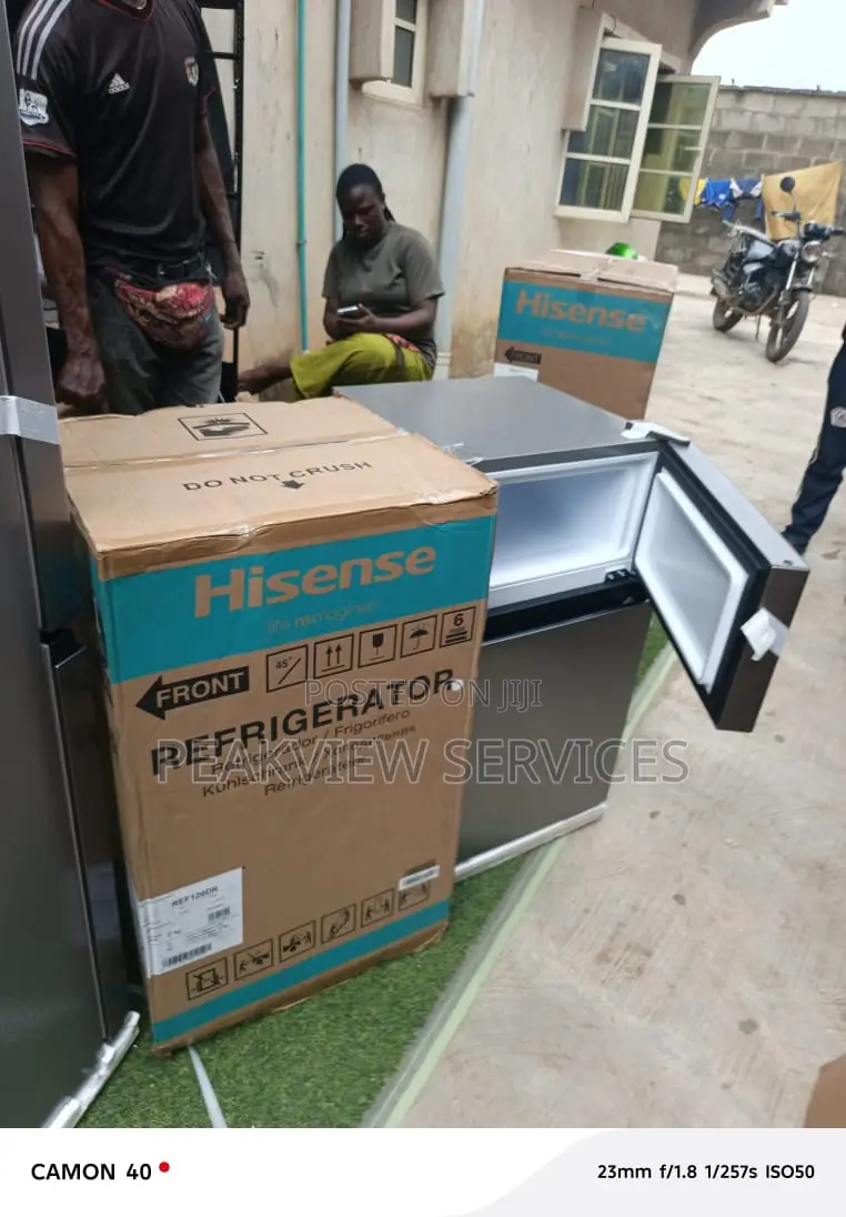 Hisense Ref-120dr Double Door 87l Cooler