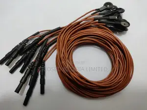 Eeg Disc Electrode (Silver Type)