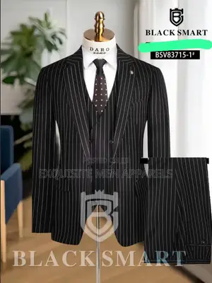 Quality Blacksmart 3pcs Formal Men’S Suit