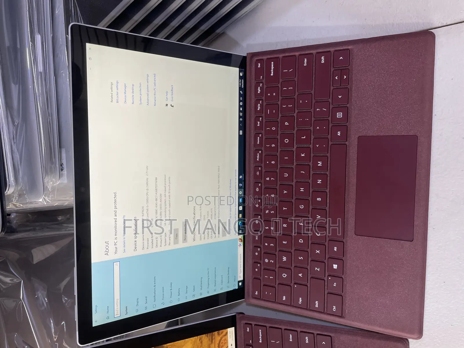 Laptop Microsoft Surface 2 8GB Intel Core i5 SSD 256GB