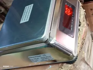 Water Proof Scale 3kg X 0.1g/15kg X 0.5g/40kg X 1g Ip 68 Rate