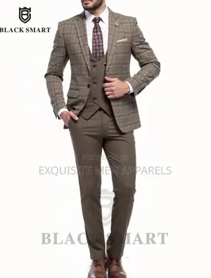 Quality Turkish Checkers Official Men’S Suit