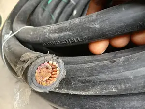 240mm Single Cable Full Gauge PVC/PVC Coleman Nigeria Electric Cable