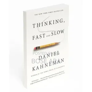 Thinking Fast and Slow Daniel Kahneman