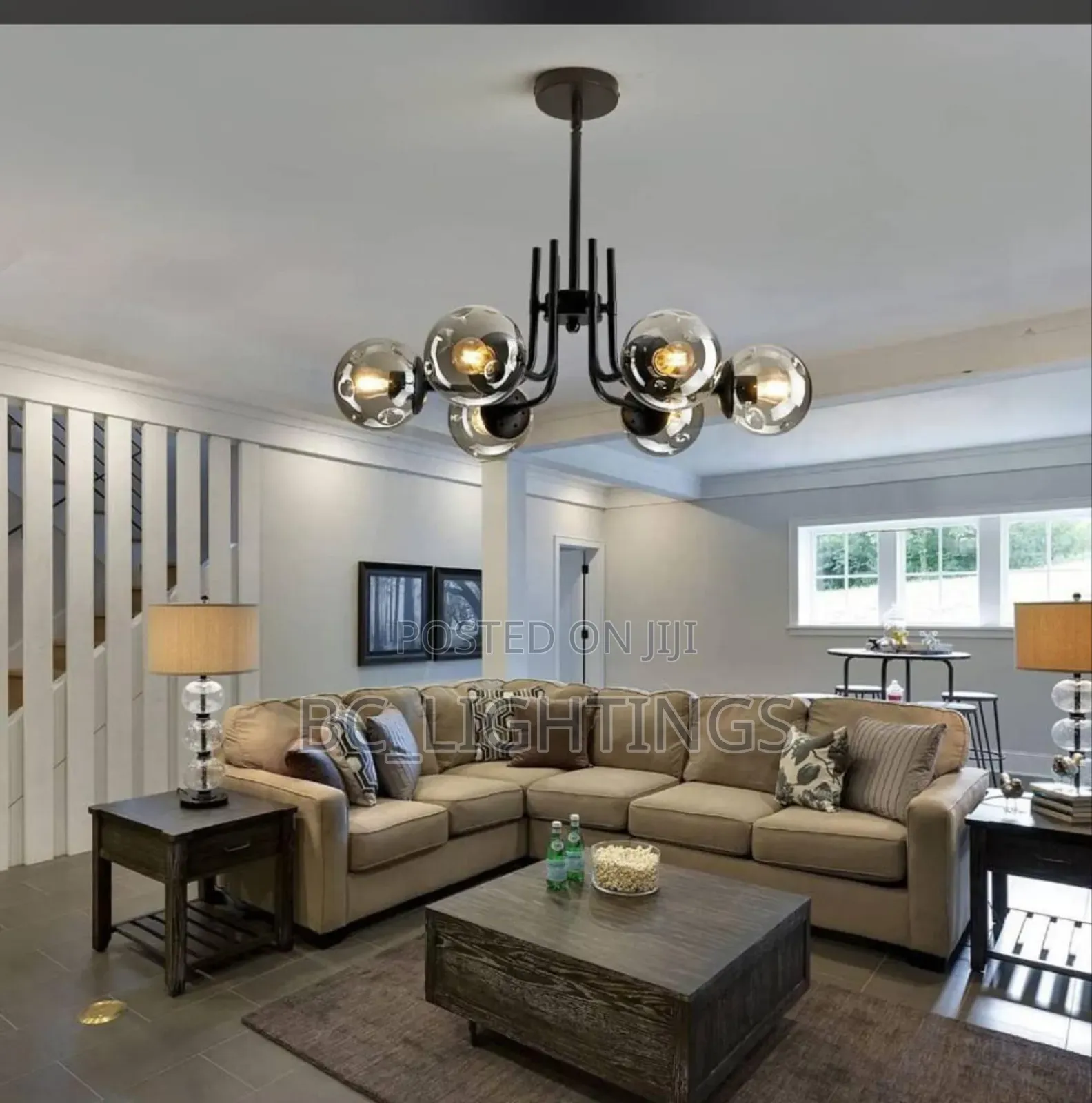 Modern Nordic Chandelier Light