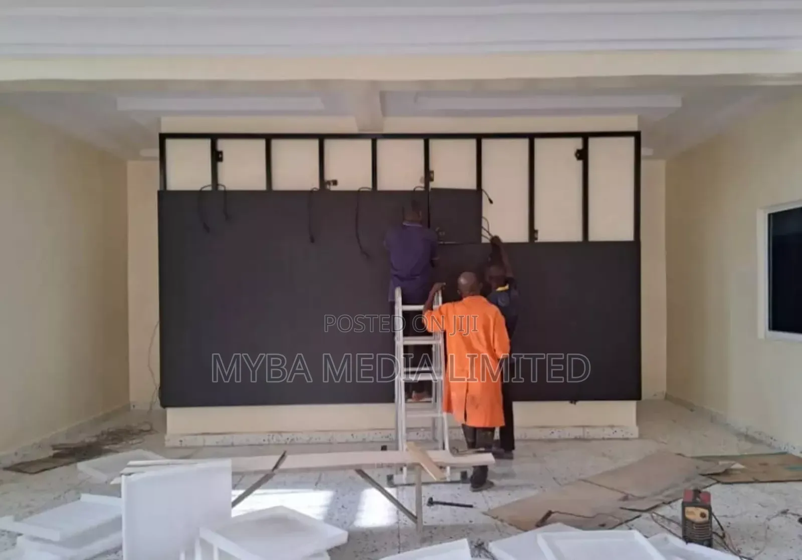 P3 Magnetic Myba Led Screens