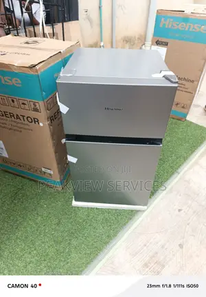 Hisense Ref-120dr 87l Double Chamber Fridge