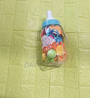 Set Of Baby Rattles/Teethers