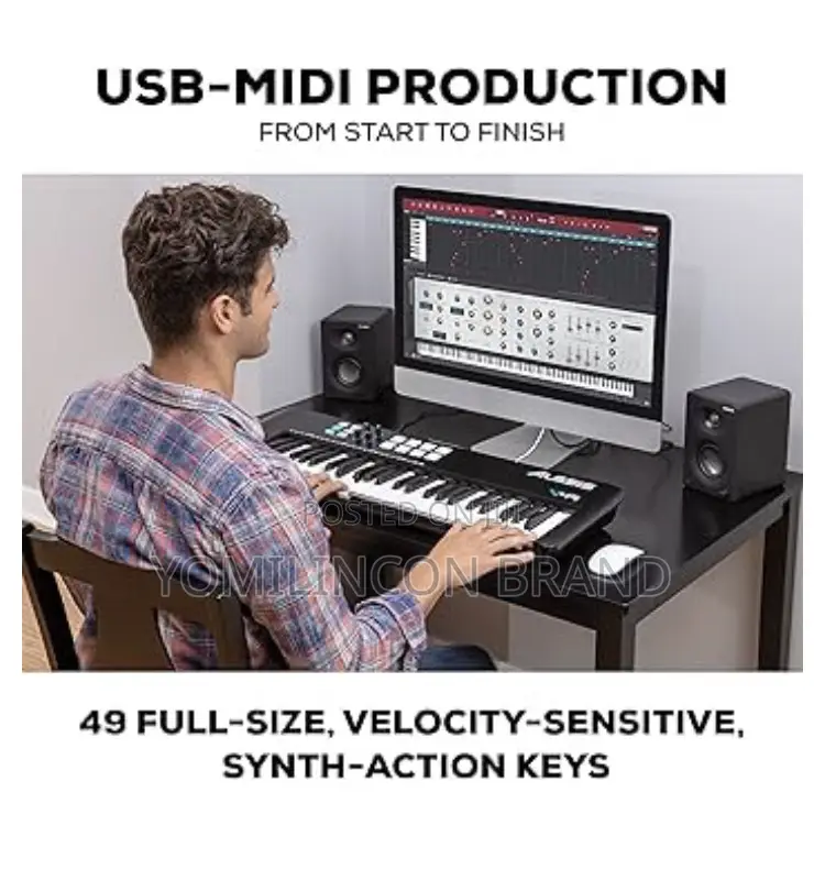 Alesis V49 Mkii, Black. - Yomilincon Brand Price: ₦ 585,000 on Jiji.ng ...