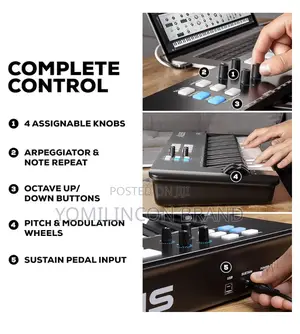 Alesis V49 Mkii, Black.