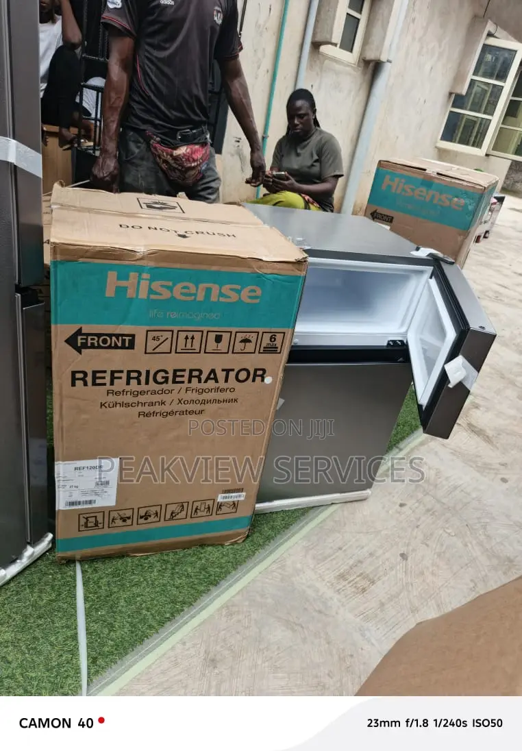 Hisense 87l Double Door Ref-120dr Cooling Device