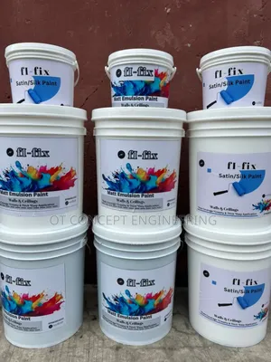 Satin Paint Luxury Finishing