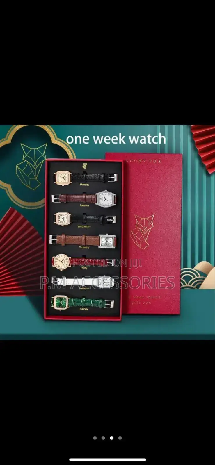 Lucky Fox Ladies Watch