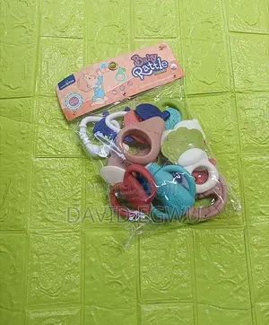 Set Of Rattles/Toys/Teethers
