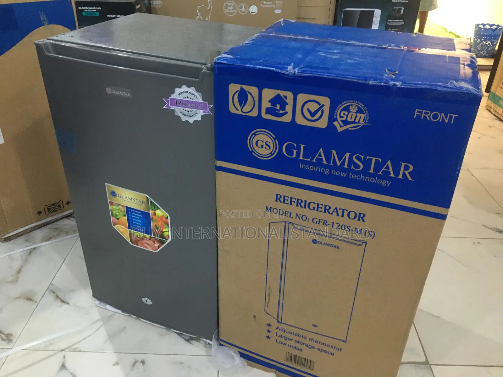 Glamstar 90l Cooling Refrigerator for Daily Needs